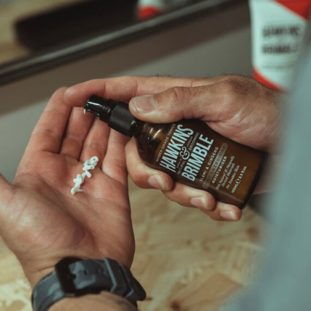 Зволожувальний крем для обличчя Hawkins & Brimble Daily Energising 100ml — для всіх типів шкіри, зберігає здоров'я та