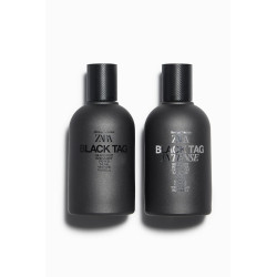 Zara BLACK TAG 100ml — деревний аромат, ноти грейпфруту та бергамоту, вечірні парфуми — вигляд товару