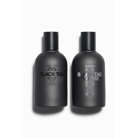 Zara BLACK TAG 100ml — деревний аромат, ноти грейпфруту та бергамоту, вечірні парфуми — вигляд товару