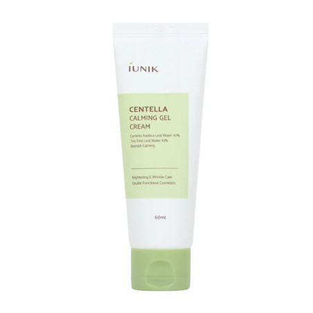 IUNIK Centella Calming Gel Cream 60g — заспокійливий крем-гель, для всіх типів шкіри, інтенсивне зволоження — вигляд товару