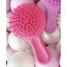Щітка для волосся JANEKE SUPERBRUSH MINI рожева — делікатний масаж голови, легке розплутування, не електризує, підходить для