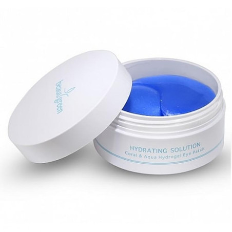 Гідрогелеві патчі для очей з екстрактом Корала і Морської Води BeauuGreen Hydrogel Coral Aqua 60шт — зволожує, живить, підвищує