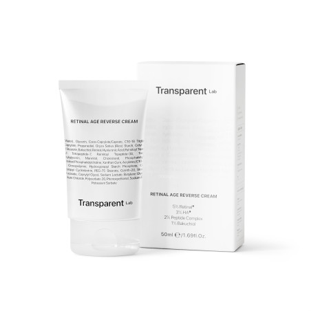 Антивіковий нічний крем Transparent Lab Retinale Age Reverse 50ml — запобігає старінню, зволожує, відновлює, для вікової шкіри