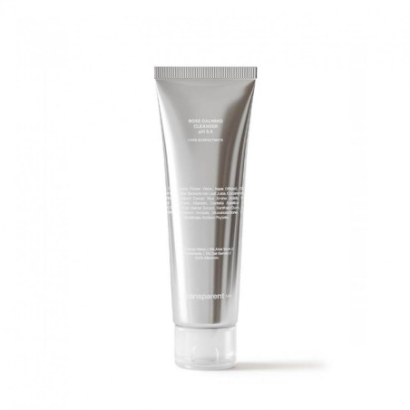 Ніжний гель для очищення чутливої шкіри pH 5.5 Transparent Lab Rose Calming 150ml — глибоке очищення, зволоження, підсилює