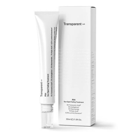 Transparent Lab P.I.H Sun Spot засіб 30ml — для боротьби з гіперпігментацією, з транексамовою та койєвою кислотами,