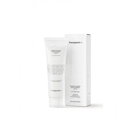 Transparent Lab Blemish Control BHA Cleanser 150ml — очищення проблемної шкіри, саліцилова кислота, гліцерин, боротьба з акне —
