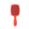 Щітка для волосся JANEKE SUPERBRUSH коралова — делікатний масаж голови, спеціально закруглені кінчики зубців, не електризує —