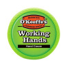 OKeeffes Working Hands 96g — крем для рук з гліцерином, парафіном, алантоїном, стеариновою кислотою, мінеральною олією —