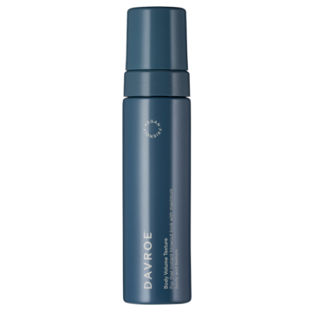 Піна для об'єму волосся Davroe Body Volume Texture 200ml — з екстрактом плодів тасманійського перцю, для хвилястого волосся,