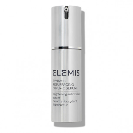 Освітлювальна антиоксидантна сироватка ELEMIS Dynamic Resurfacing Super-C 30ml — з вітаміном С, екстрактом червоної конюшини,