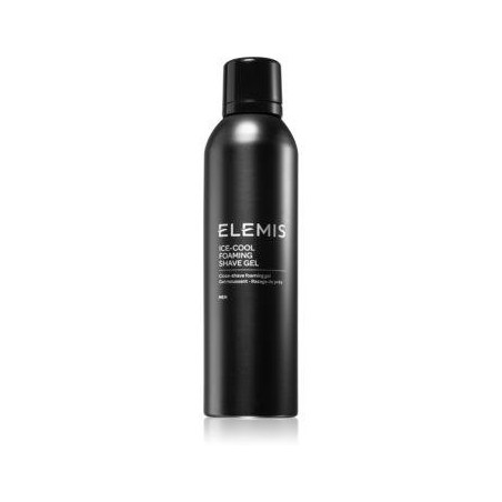 Пінка-гель для гоління ELEMIS Ice-Cool Foaming Shave Gel 200ml — з екстрактом англійського дуба, китайського фініка, ліщини,