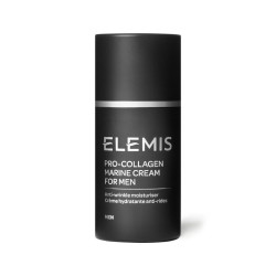 Зволожувальний крем ELEMIS Pro-Collagen Marine Cream For Men 30ml — на основі водоростей падіна павоніки та гінко білоба —