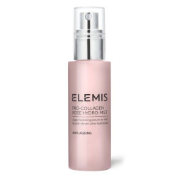 Зволожувальний спрей для обличчя ELEMIS Pro-Collagen Rose Hydro-Mist 50ml — з гідролатом троянди, екстр. водоростей,
