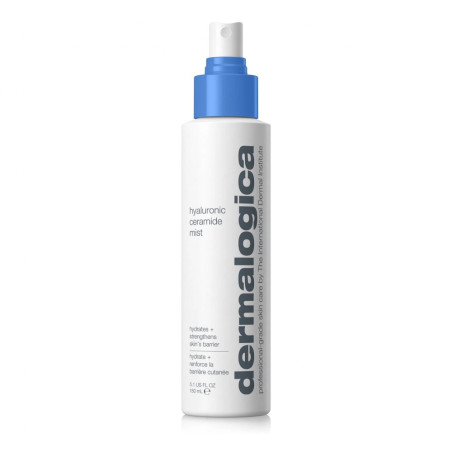 Гіалуроновий тонер Dermalogica Hyaluronic Ceramide Mist 150ml — з ліпідами та трояндовою водою, для всіх типів шкіри — упаковка