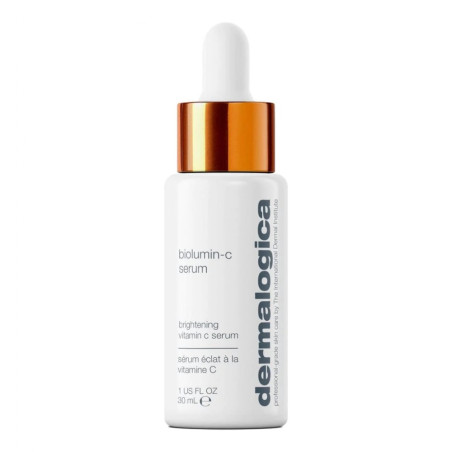 Dermalogica Biolumin C-serum 30ml — сироватка для обличчя з вітаміном С, молочною кислотою, екстрактом софори, насінням чіа —