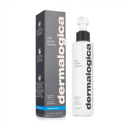 Засіб для щоденного очищення обличчя Dermalogica Daily Glycolic Cleanser 150ml — з гліколевою к-тою, екстр. календули, олією