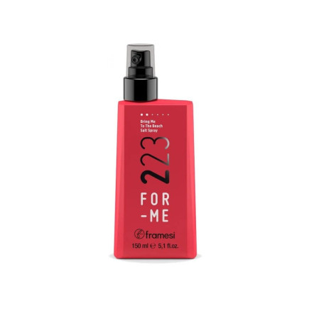 Framesi For-me 223 Bring Me To The Beach Salt Spray 150ml — текстуруючий спрей з термозахистом та пляжним ефектом для всіх