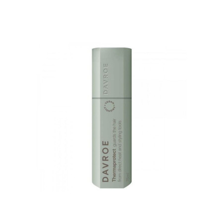 Davroe Thermaprotect 75ml — термозахисний спрей для волосся з рослинними екстрактами, протеїнами кіноа та пантенолом — вигляд