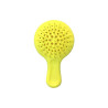 Щітка для волосся JANEKE SUPERBRUSH MINI жовта — делікатний масаж голови, легке розплутування, не електризує, підходить для