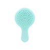 Щітка для волосся JANEKE SUPERBRUSH MINI тіфані — спеціально закруглені кінчики зубців, гнучкі нейлонові щетинки, підходить для