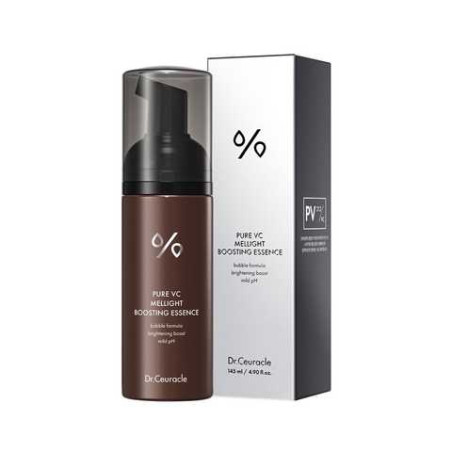 Dr.Ceuracle Pure Vc Mellight Boosting Essence 145ml — бустерна есенція-мус з вітамінами С, Е, аскорбіновою, феруловою