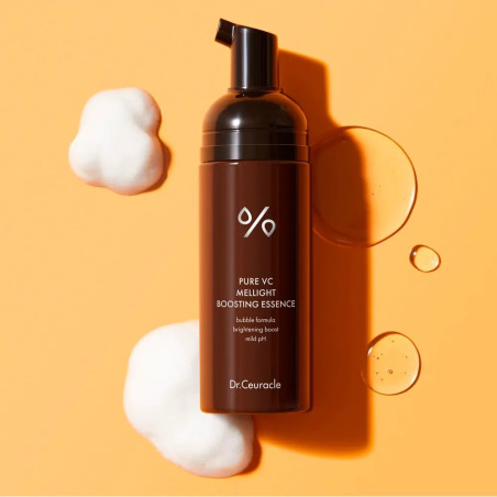 Dr.Ceuracle Pure Vc Mellight Boosting Essence 145ml — есенція для всіх типів шкіри, освітлює, вирівнює тон, підвищує пружність,