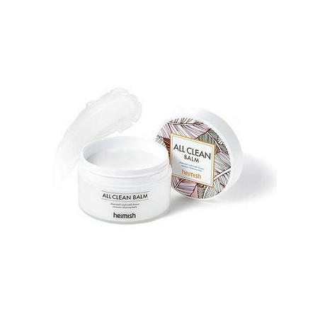 Heimish All Clean Balm 50ml — гідрофільний бальзам для демакіяжу з квітковими екстрактами, цитрусовими оліями та олією ши — фото