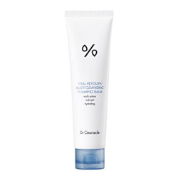 Гідрофільний бальзам-пінка Dr.Ceuracle Hyal Reyouth Multi Cleansing 100ml — з комплексом амінокислот, гіалуроновою кислотою,