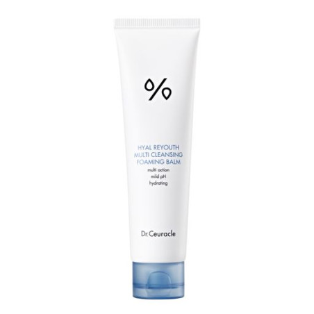 Гідрофільний бальзам-пінка Dr.Ceuracle Hyal Reyouth Multi Cleansing 100ml — з комплексом амінокислот, гіалуроновою кислотою,