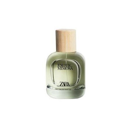 ZARA Exotic Mimosa 90ml — парфум для жінок квіткової групи, з нотами пудри, мімози, меду — упаковка