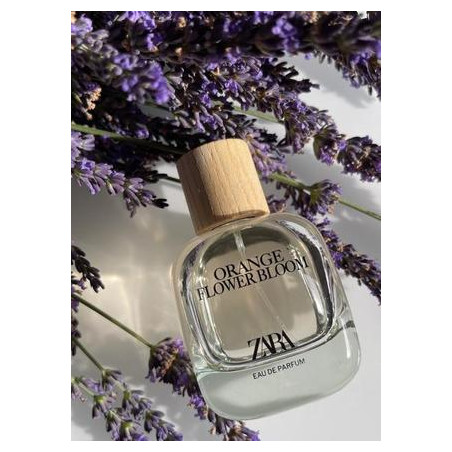 ZARA Orange Flower Bloom 90ml — стійкий аромат з апельсиновими нотами для щоденного використання — вигляд товару
