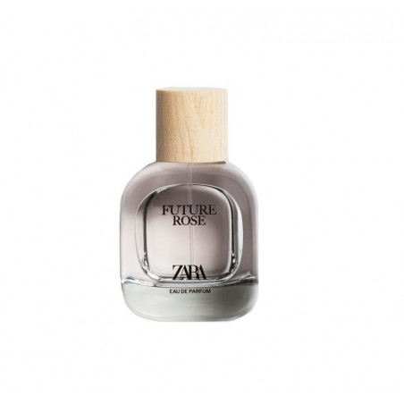ZARA Future Rose 90ml — парфум для жінок квіткової групи, з нотами зелених акордів, троянди, цитрусових — упаковка