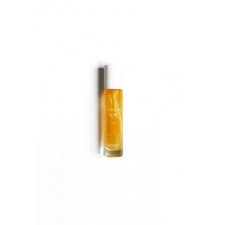 ZARA Wonder Rose Shimmering Body Oil 50ml — парфумована олійка для тіла з шимером, з нотами груші, червоних фруктів, ванілі —