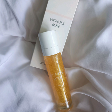 ZARA Wonder Rose Shimmering Body Oil 50ml — доглядовий засіб для всіх типів шкіри, надає делікатного сяяння та свіжого вигляду