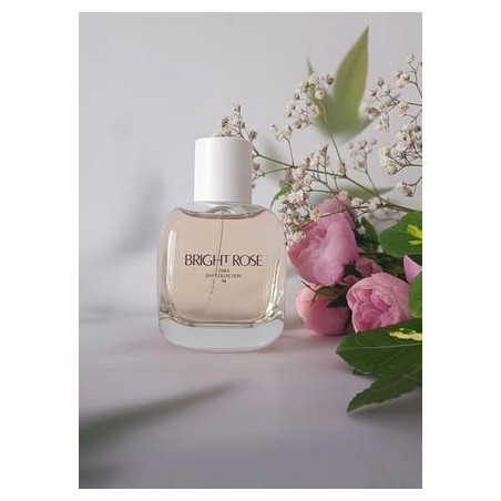 ZARA Bright Rose 90ml — стійкий аромат з трояндово-фруктовими нотами для щоденного використання — вигляд товару