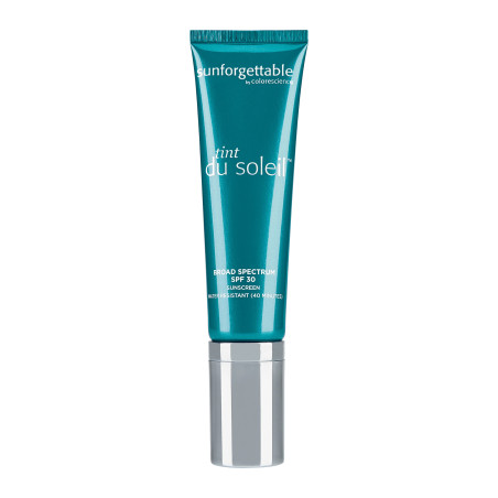 Colorescience Tint Du Soleil Light SPF 30 30ml — рідка основа, захист від сонячних променів, вирівнювання тону обличчя —