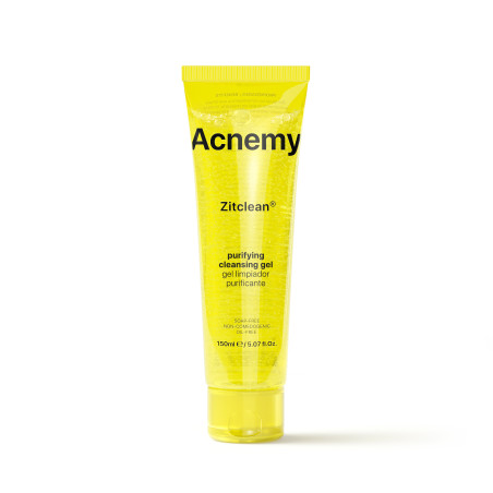 Acnemy Zitclean Purifying 150ml — очищувальний гель для проблемної шкіри, саліцилова, азелаїнова кислоти — упаковка