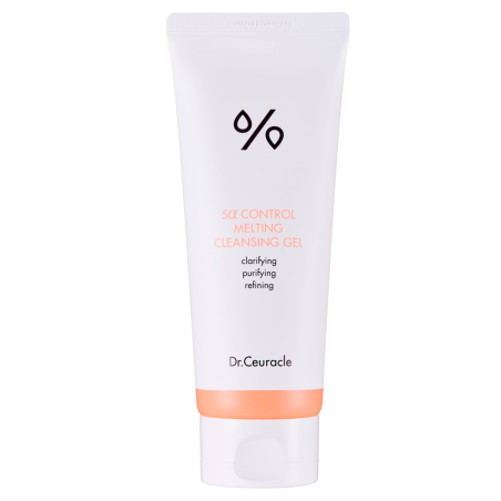 Себорегулюючий гель Dr.Ceuracle 5α Control Melting Cleansing 150ml — глибоке очищення, усунення блиску, жирна шкіра — вигляд