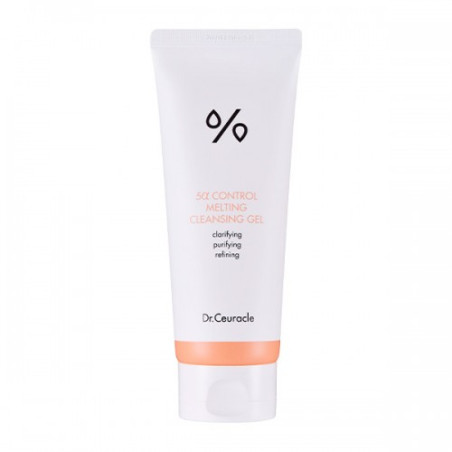 Очищувальна пінка Dr.Ceuracle 5α Control Clearing Cleansing Foam 200ml — глибоке очищення, усунення блиску, пом'якшення —