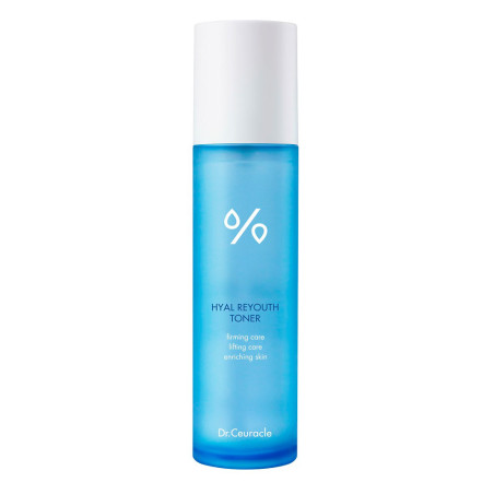 Зволожувальний тонер Dr.Ceuracle Hyal Reyouth Toner 120ml — гіалуронова кислота, вітамінний комплекс, живлення — упаковка