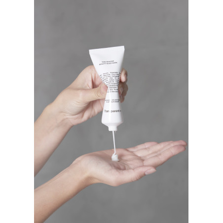 Transparent Lab Time Reverse Beauty Sleep Mask 75ml — нічна антивікова маска з гіалуроновою кислотою, ретинолом, вітамінами А,