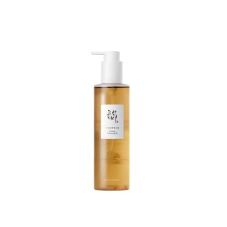 Beauty of Joseon Ginseng Cleansing Oil 210ml — гідрофільна олія на основі олії насіння женьшеню та соєвих бобів, очищення,