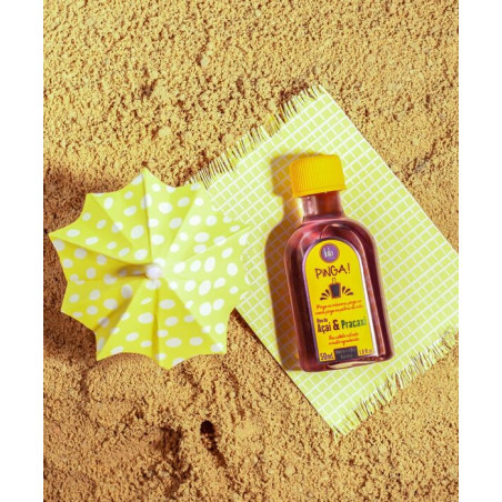 Олія для живлення волосся Lola Pinga-Acai E Pracaxi 50ml — зволоження, усунення сухості, пухнастості, для всіх типів волосся —