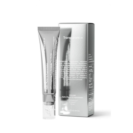 Transparent Lab Volume Hydro Plump 15ml — бальзам для збільшення губ з біоміметичними пептидами, фосфоліпідами, гіалуроновою