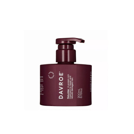 Davroe Rebuilder Protein Treatment 200ml — підвищення еластичності, усунення пухнастості, захист, пошкоджене та тонке волосся —