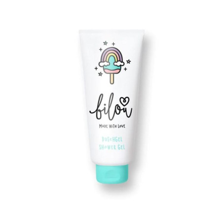 Гель для душу Bilou Magic Summer Shower Gel 200ml — інтенсивне зволоження, делікатне очищення та пом'якшення шкіри, для всіх