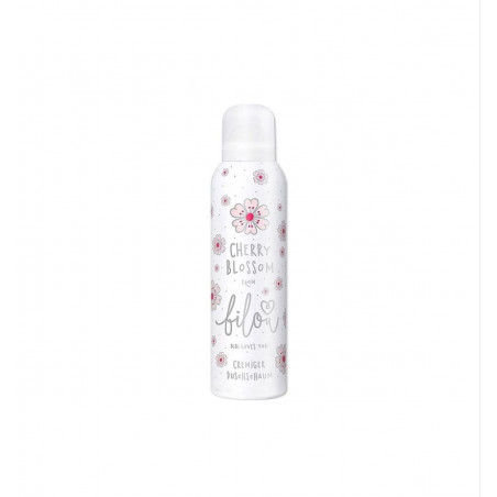 Пінка для душу Bilou Cherry Blossom Shower Foam 200 ml — інтенсивне зволоження, делікатне очищення та пом'якшення шкіри, для