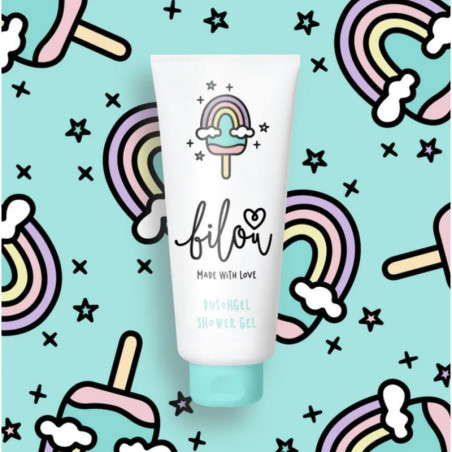 Гель для душу Bilou Magic Summer Shower Gel 200ml — живлення шкіри, делікатне очищення та неймовірний аромат, для всіх типів