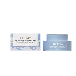 Нічна відновлювальна маска для губ TRIMAY Volufiline 3D Lip Sleeping Pack 15g — олія Ши, арганова олія, олія Жожоба, живлення,