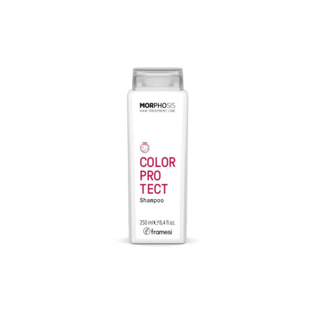 Шампунь для збереження кольору волосся Framesi Morphosis Color Protect 250ml — запобігає вимиванню кольору, відновлює